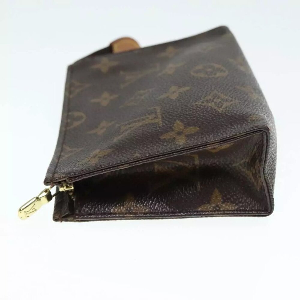LOUIS VUITTON Monogram Bucket PM Accessory Pouch - Picture 3 of 16